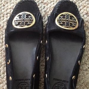 Tory Burch Suede moccasin