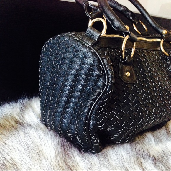 Woven Satchel - Picture 2 of 4