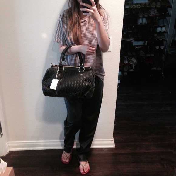 Woven Satchel - Picture 4 of 4