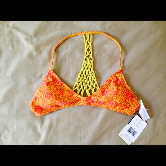 RVCA Racerback Reversible Bikini - Picture 2 of 4