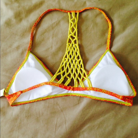 RVCA Racerback Reversible Bikini - Picture 3 of 4