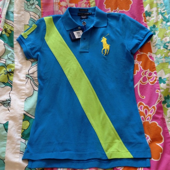 Ralph Lauren Skinny Polo #1