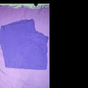 Purple maxi dress/skirt