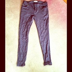 F21 Charcoal Jeggings