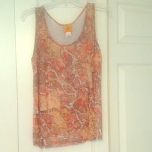 Layered Multi-Color Tank Top