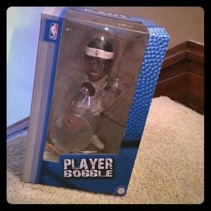 Lebron James Bobble Head never opened!