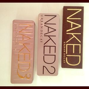 ONE DAY SALE Naked palettes ! 1 2and 3urban decay