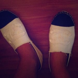 Chanel espadrilles !! Sz 8