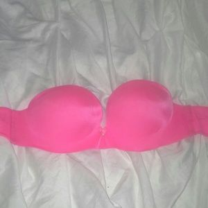 Victoria secret bombshell strapless bra