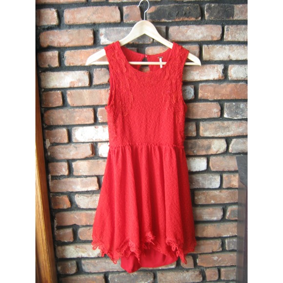 Free People Emma Lace Dream Dress