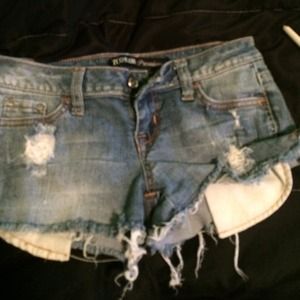 ZCO jean shorts size 1