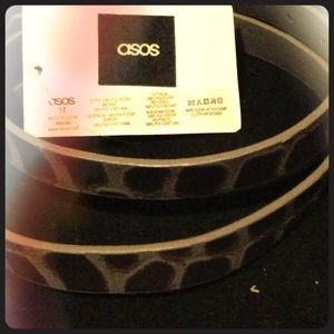 ASOS belt ASOS belt