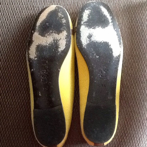 🚫SOLD IN BUNDLE🚫Jcrew Footwear Gorgeous Yellow - Picture 4 of 4