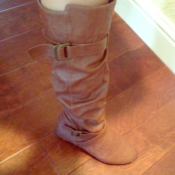 Carmel colored boots