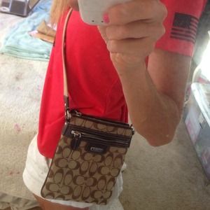 COACH Penelope Signature Swingpack bag #42190