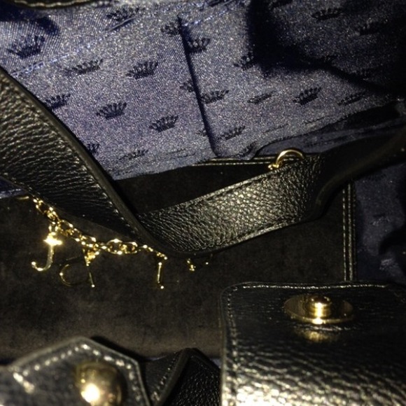 🌹 SOLD🌹HP🌹💯JUICY handbag & Wallet Set - Picture 4 of 4