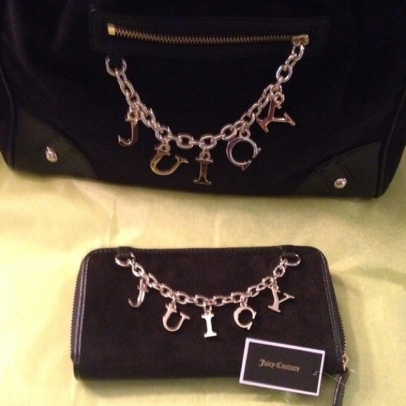 🌹 SOLD🌹HP🌹💯JUICY handbag & Wallet Set - Picture 3 of 4