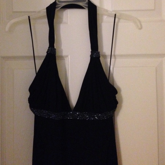 Reserved for jme007 Express Black beaded dress