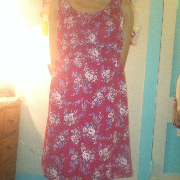 Cute little red dress from Maurice's