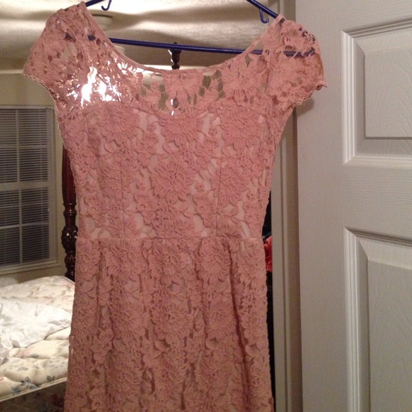 Really cute American eagle crotchet dress