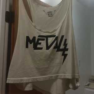 METAL saggy tank