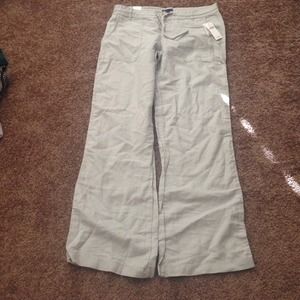 FINAL SALE!!!! Grey linen pants