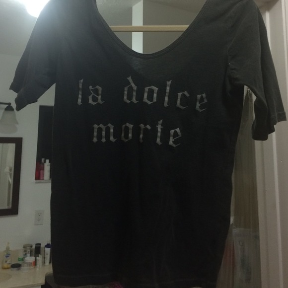 La Dolce Morte shirt