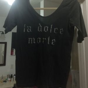 La Dolce Morte shirt