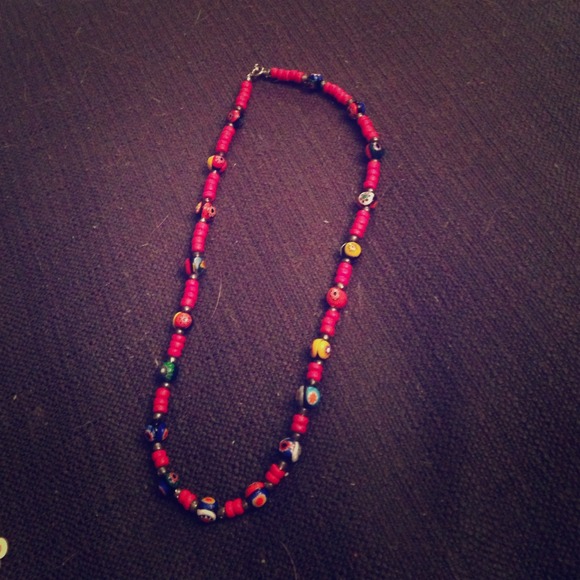 Arbian looking necklace so tribal and beautiful