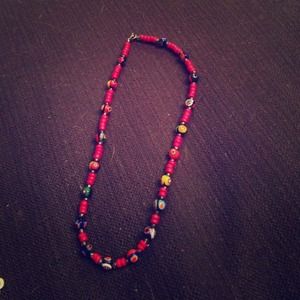 Arbian looking necklace so tribal and beautiful