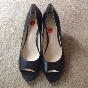 Nine West Black heels
