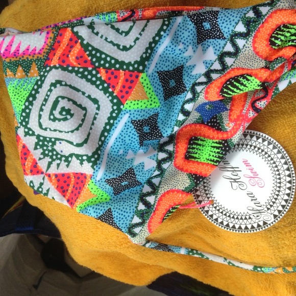 ❌SOLD ON EBAY❌Mara Hoffman bikini top Astrodreamer - Picture 2 of 4