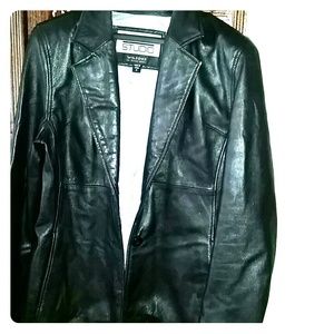 Woman's leather jacket
