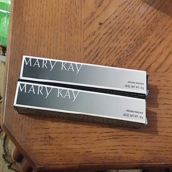 Ultimate Mascara -Black & Brown Black