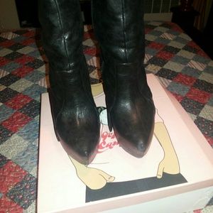 Jeffery Campbell black wedge