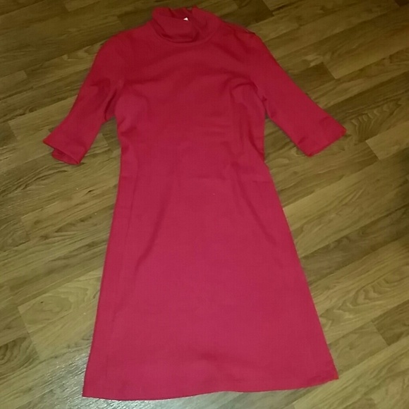 Beautiful Chaiken stretch wool dress... fit & flar