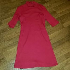 Beautiful Chaiken stretch wool dress... fit & flar