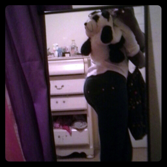 Panda Bookbag & Black Tot W/ Birds BTS SALE