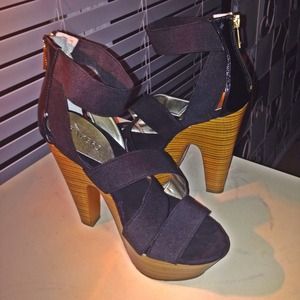 Platform Wedge SEXY Bandage Strap Heels!😍👠