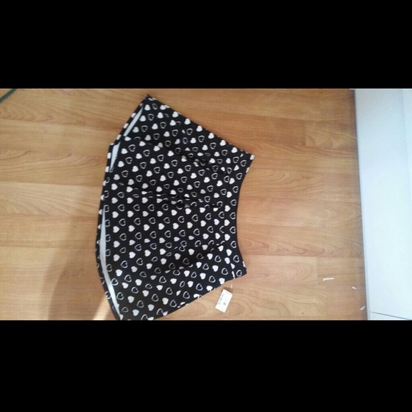2 heart skirts
