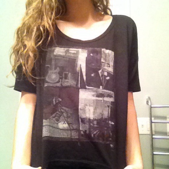 Hurley flowy tee