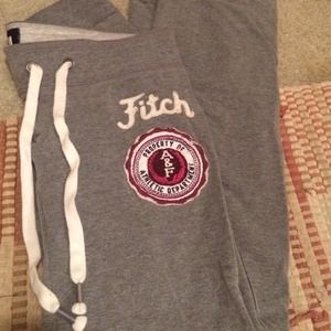Abercrombie and Fitch sweatpants
