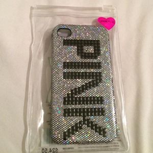 Victoria's Secret Pink iphone case