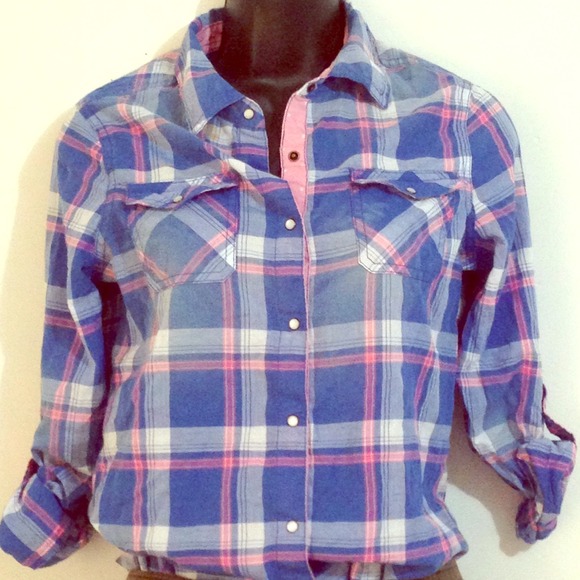 Plaid shirt!
