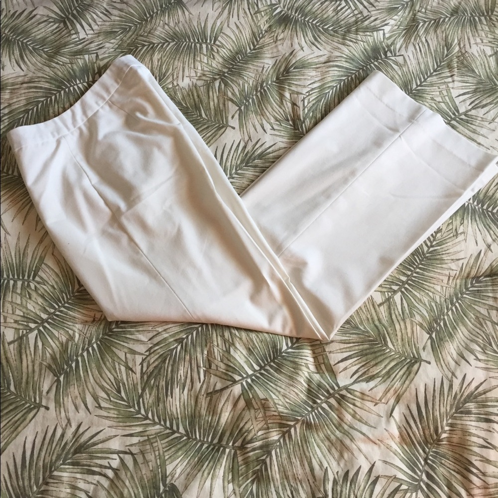 Ivory Express Pants