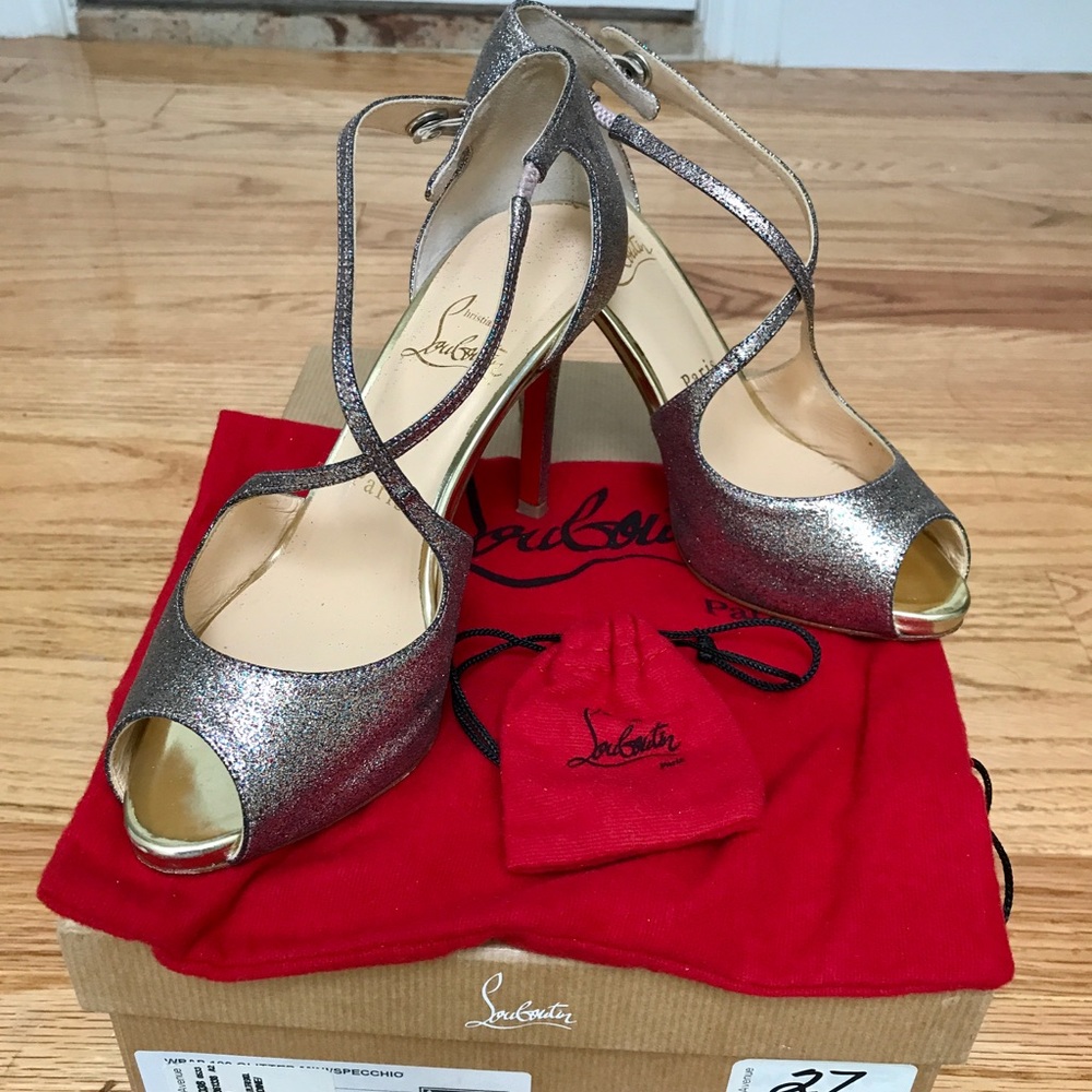 Authentic Christian Louboutin grenadine
