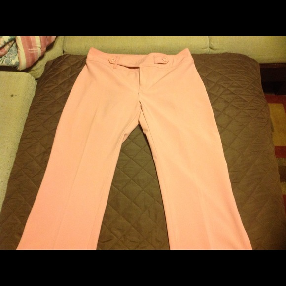 Cute pink dress pants!!!
