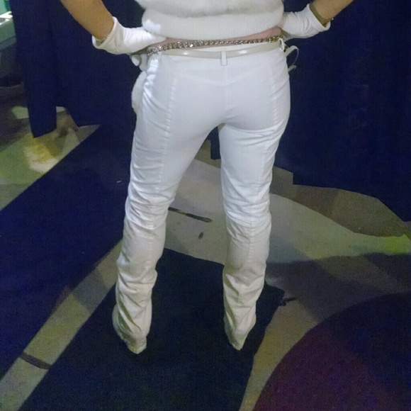 Bone colour, EXCELLENT QUALITY Jeans!! - Picture 2 of 3