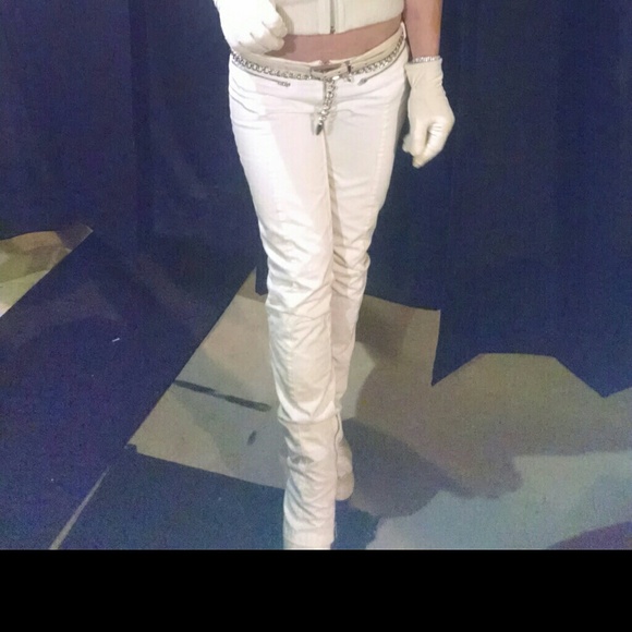 Bone colour, EXCELLENT QUALITY Jeans!! - Picture 3 of 3