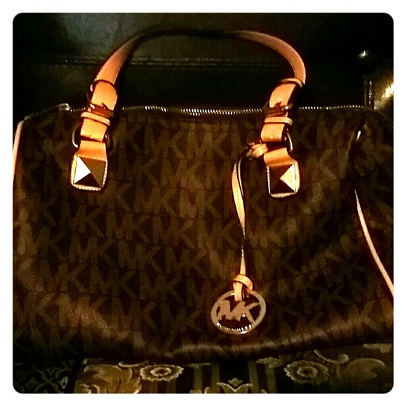 Michael kors grayson satchel